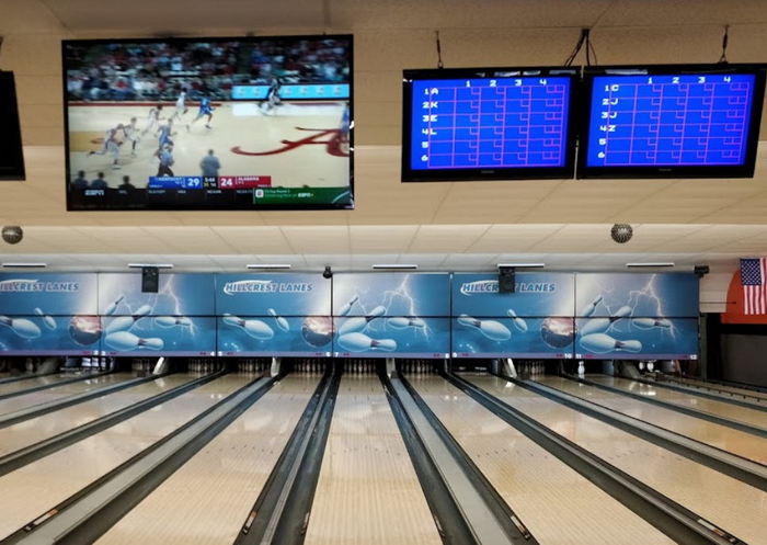 Hillcrest Lanes - From Website (newer photo)